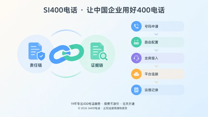 责任链与证据链对应的通信系统交付流程扁平化图形